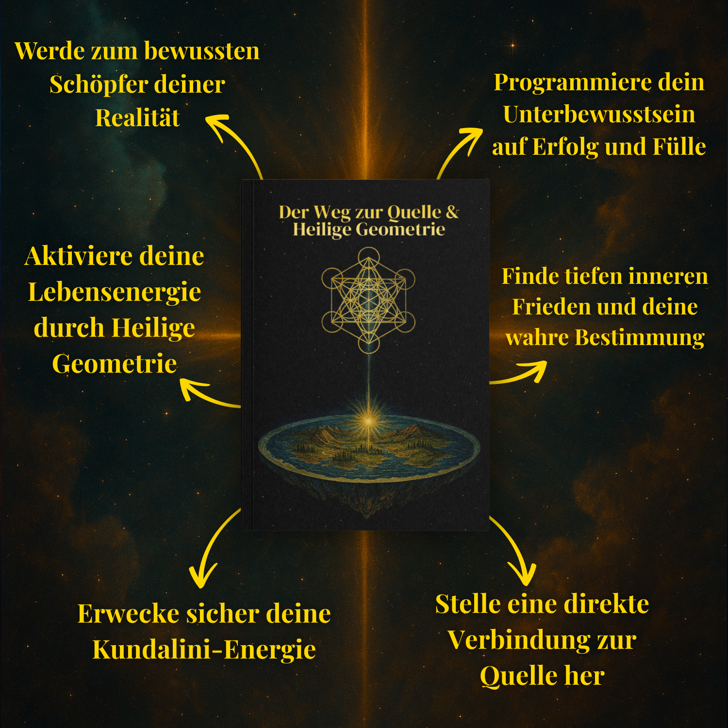 Der Weg zur Quelle & Heilige Geometrie (eBook) - DEU