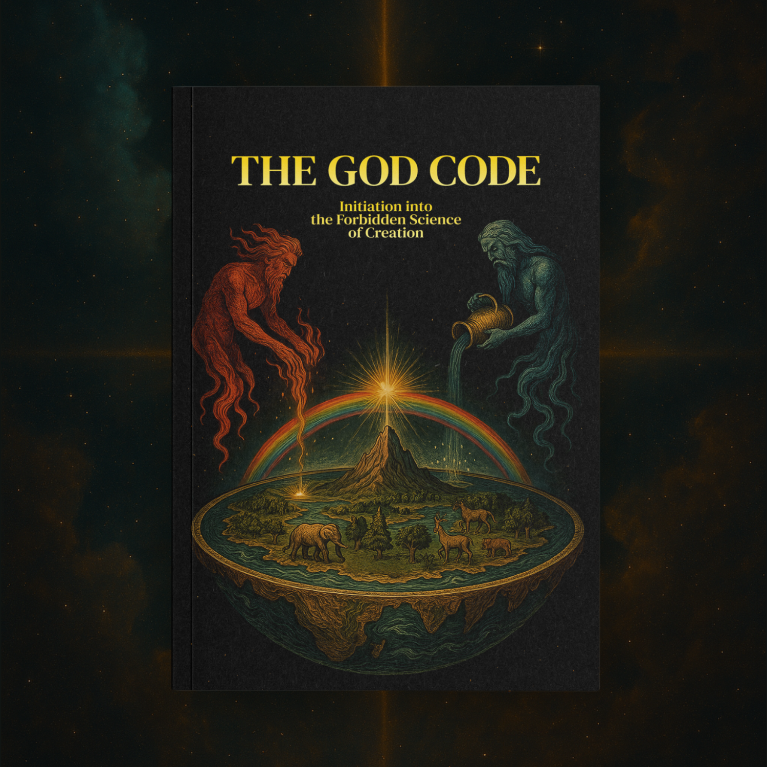 The God Code | Initiation into the forbidden Knowledge of Creation ...