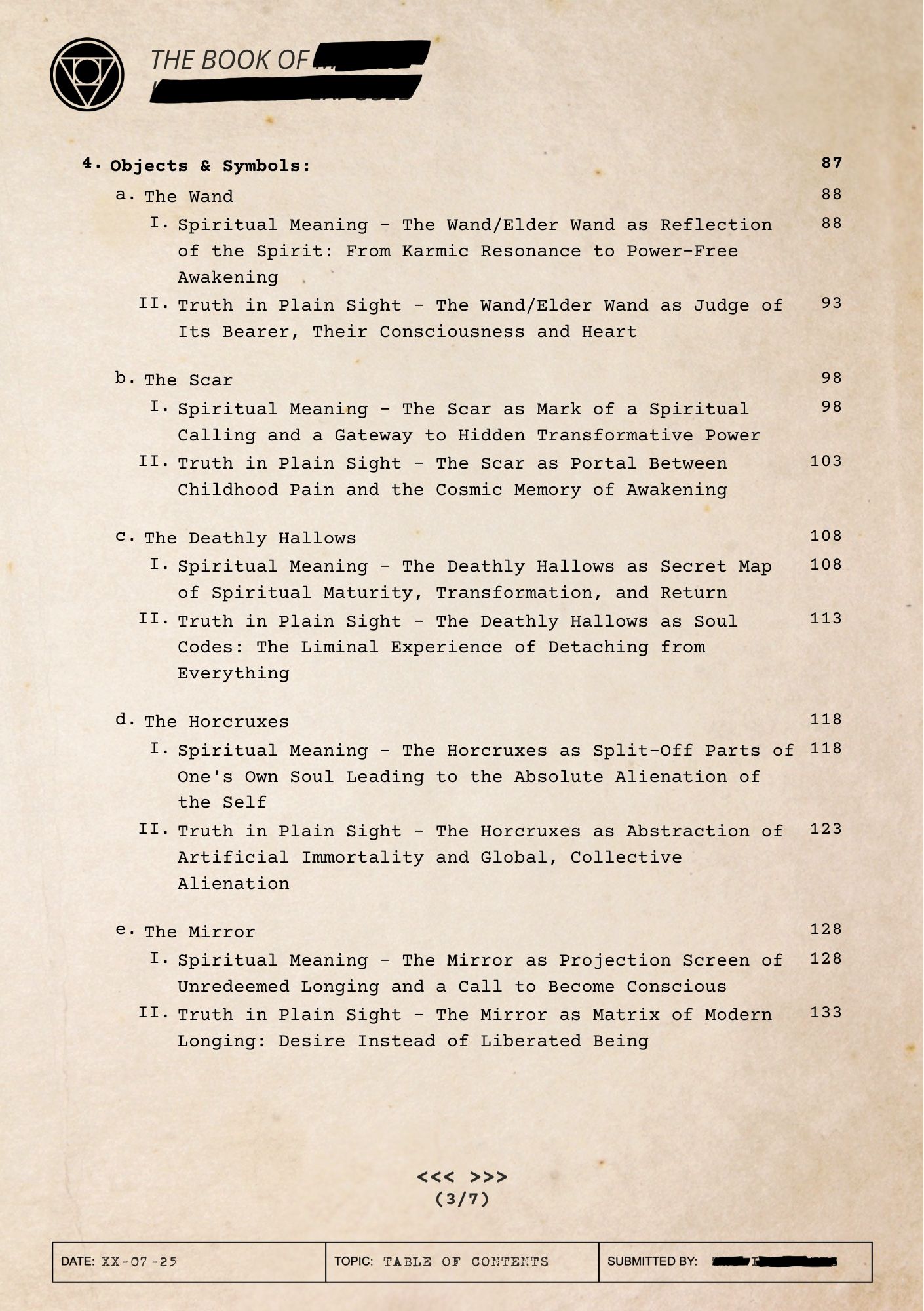 The Book of Movies [Vol.1]