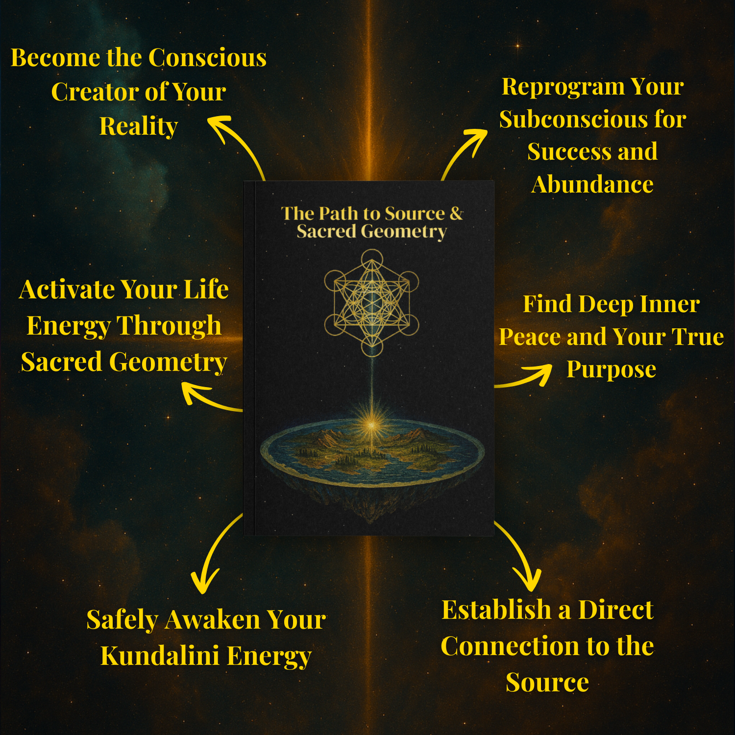 The Path to Source & Sacred Geometry (eBook) - ENG