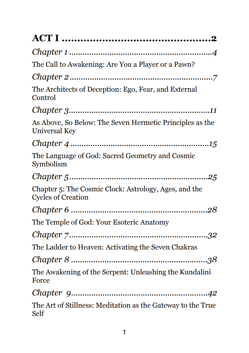The God Code [Vol.1]